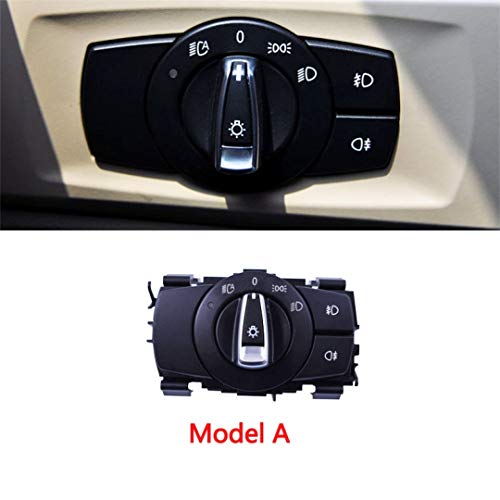 Car Craft 3 Series Headlight Switch Compatible With Bmw 3 Series Headlight Switch 3 Series E90 2004-2012 X1 E 84 2010-2016 - CAR CRAFT INDIA