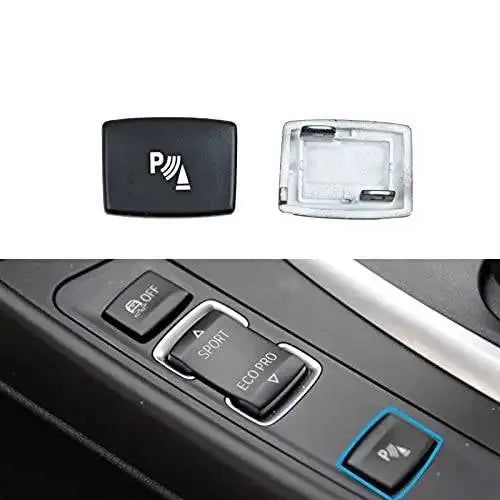 Car Craft 3 Series Parking Sensor Radar Button Compatible