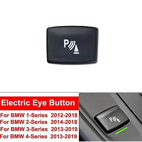 Car Craft 3 Series Parking Sensor Radar Button Compatible