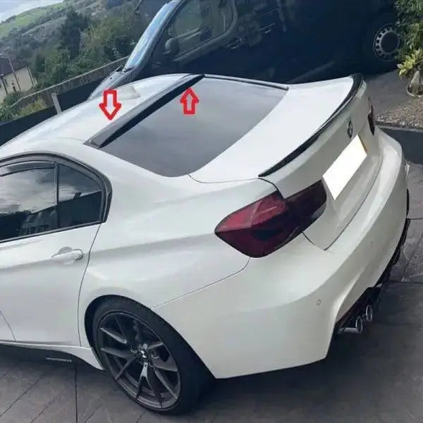 Car Craft 3 Series Spoiler Roof Spoiler Roof Wings