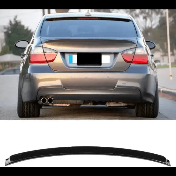 Car Craft 3 Series Spoiler Trunk Spoiler Compatible