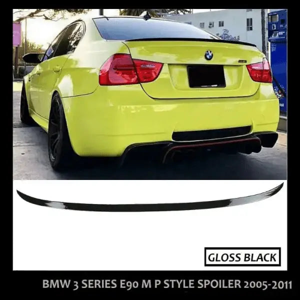 Car Craft 3 Series Spoiler Trunk Spoiler Compatible