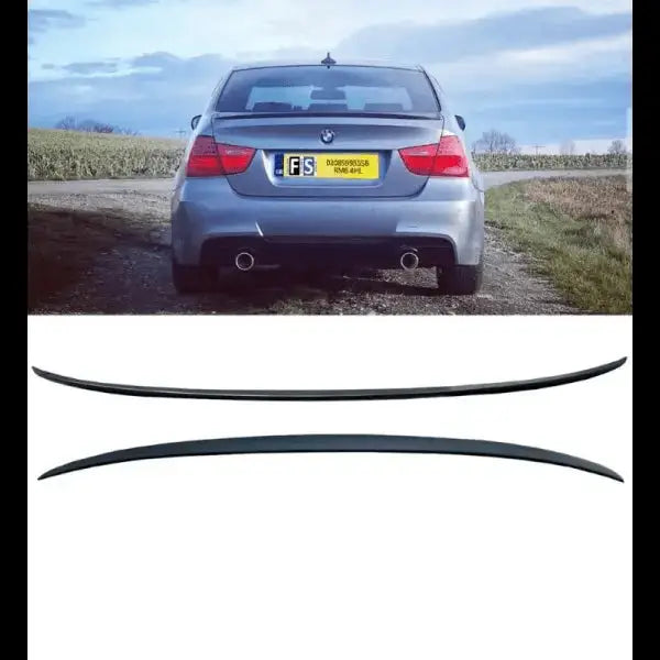 Car Craft 3 Series Spoiler Trunk Spoiler Compatible