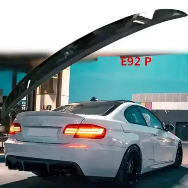 Car Craft 3 Series Spoiler Trunk Spoiler Compatible