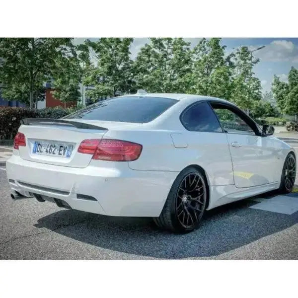 Car Craft 3 Series Spoiler Trunk Spoiler Compatible