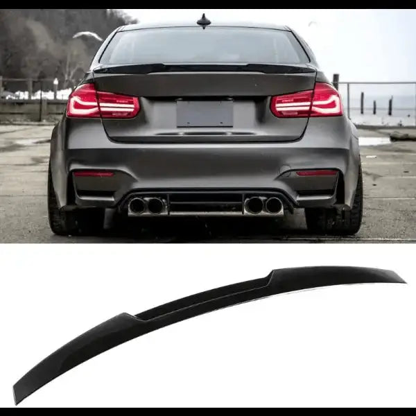 Car Craft 3 Series Spoiler Trunk Spoiler Compatible