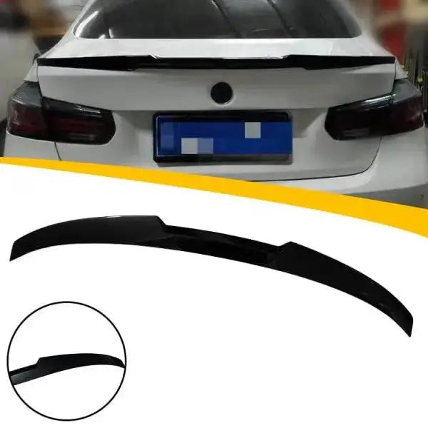 Car Craft 3 Series Spoiler Trunk Spoiler Compatible