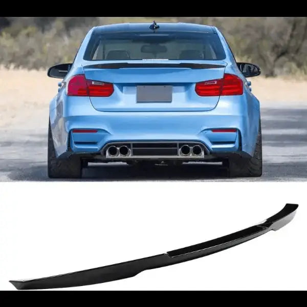 Car Craft 3 Series Spoiler Trunk Spoiler Compatible