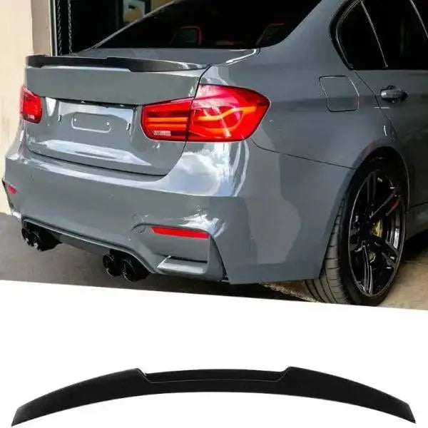 Car Craft 3 Series Spoiler Trunk Spoiler Compatible