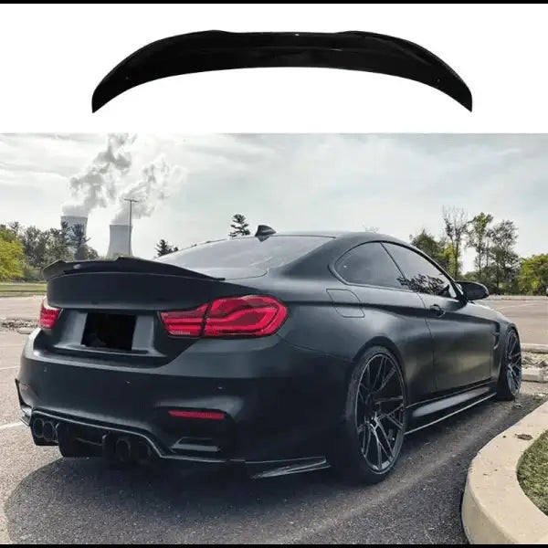 Car Craft 3 Series Spoiler Trunk Spoiler Compatible