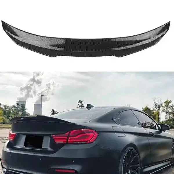 Car Craft 3 Series Spoiler Trunk Spoiler Compatible