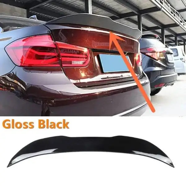 Car Craft 3 Series Spoiler Trunk Spoiler Compatible