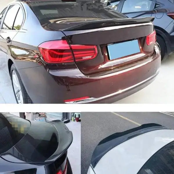 Car Craft 3 Series Spoiler Trunk Spoiler Compatible