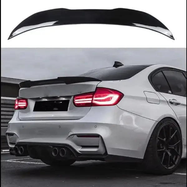 Car Craft 3 Series Spoiler Trunk Spoiler Compatible