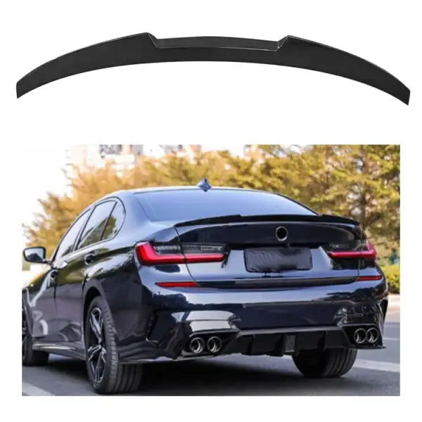 Car Craft 3 Series Spoiler Trunk Spoiler Compatible with BMW