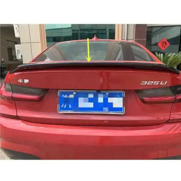 Car Craft 3 Series Spoiler Trunk Spoiler Compatible