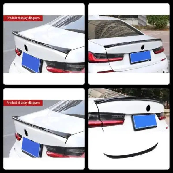 Car Craft 3 Series Spoiler Trunk Spoiler Compatible