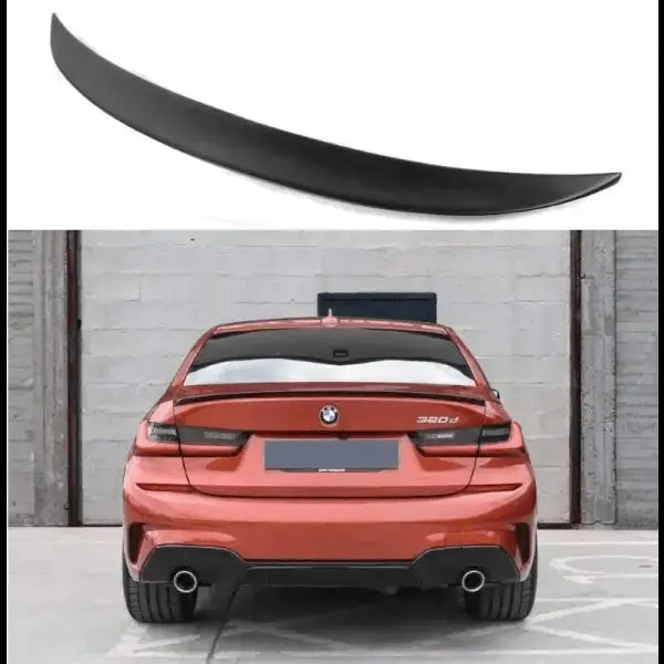 Car Craft 3 Series Spoiler Trunk Spoiler Compatible