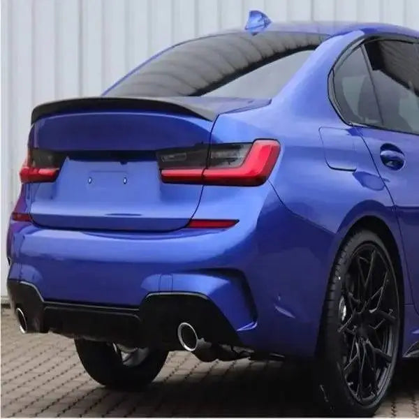 Car Craft 3 Series Spoiler Trunk Spoiler Compatible