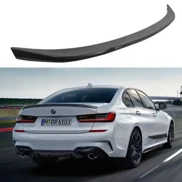 Car Craft 3 Series Spoiler Trunk Spoiler Compatible