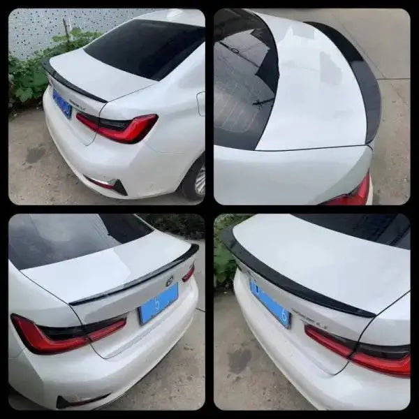 Car Craft 3 Series Spoiler Trunk Spoiler Compatible