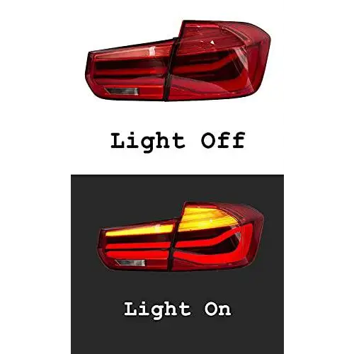 CAR CRAFT 3 Series Taillight Compatible With Bmw 3 Series