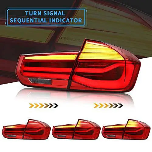 CAR CRAFT 3 Series Taillight Compatible With Bmw 3 Series