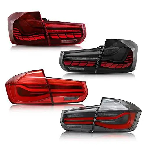 CAR CRAFT 3 Series Taillight Compatible With Bmw 3 Series