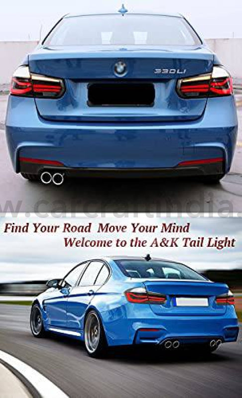 CAR CRAFT 3 Series Taillight Compatible With Bmw 3 Series
