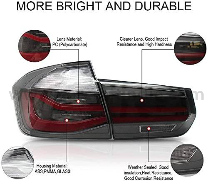 CAR CRAFT 3 Series Taillight Compatible With Bmw 3 Series