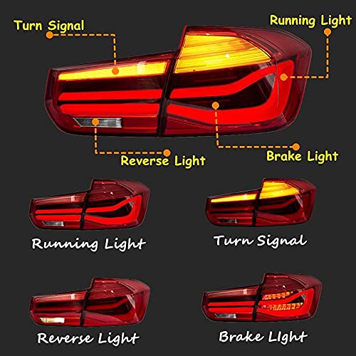 CAR CRAFT 3 Series Taillight Compatible With Bmw 3 Series