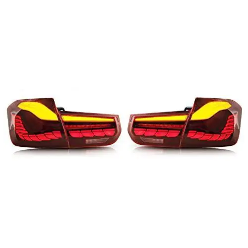 CAR CRAFT 3 Series Taillight Tail Lamp Compatible With Bmw