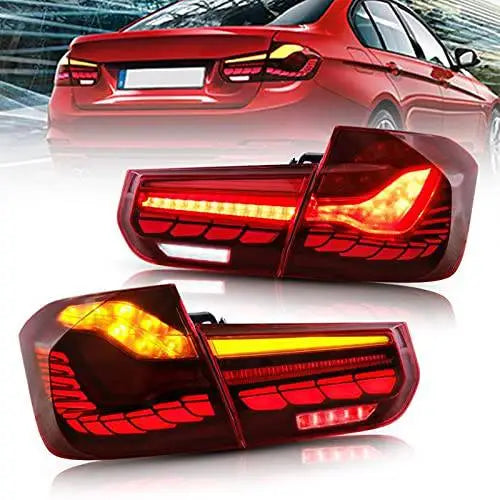 CAR CRAFT 3 Series Taillight Tail Lamp Compatible With Bmw