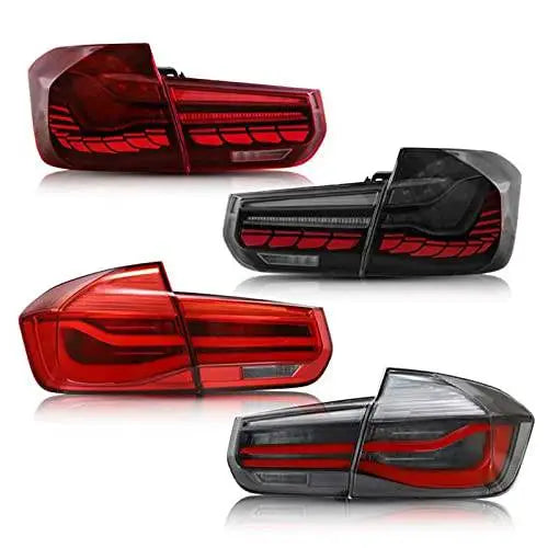 CAR CRAFT 3 Series Taillight Tail Lamp Compatible With Bmw