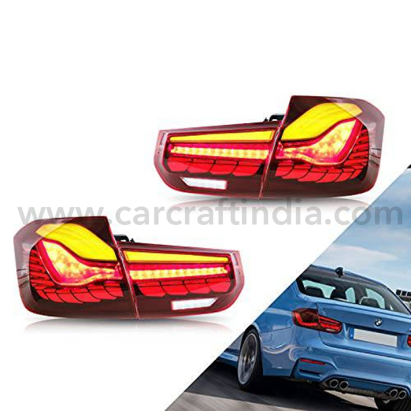 CAR CRAFT 3 Series Taillight Tail Lamp Compatible With Bmw