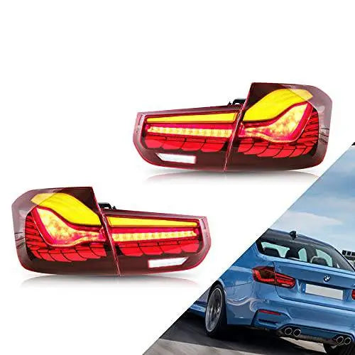 CAR CRAFT 3 Series Taillight Tail Lamp Compatible With Bmw