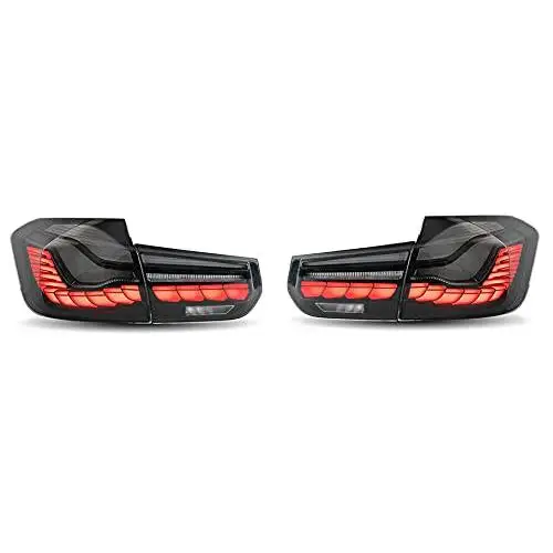 CAR CRAFT 3 Series Taillight Tail Lamp Compatible With Bmw