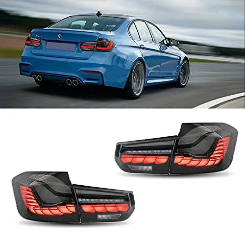 CAR CRAFT 3 Series Taillight Tail Lamp Compatible With Bmw