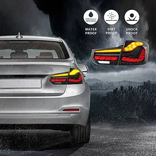 CAR CRAFT 3 Series Taillight Tail Lamp Compatible With Bmw