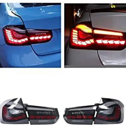 CAR CRAFT 3 Series Taillight Tail Lamp Compatible With Bmw