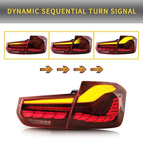 CAR CRAFT 3 Series Taillight Tail Lamp Compatible With Bmw 3