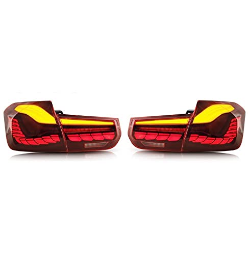 CAR CRAFT 3 Series Taillight Tail Lamp Compatible With Bmw 3