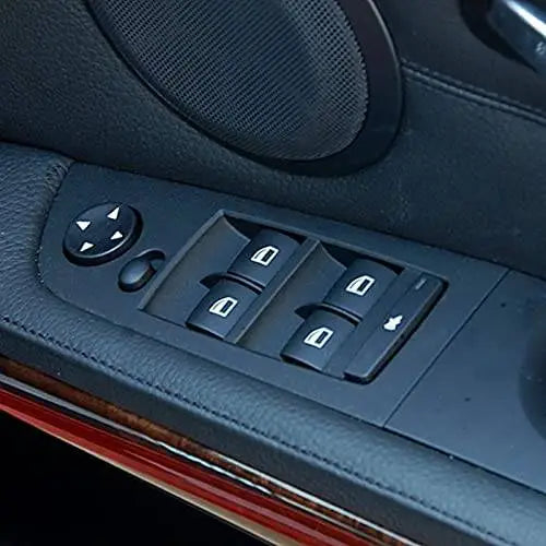 Car Craft 3 Series Window Switch Cover Compatible With Bmw