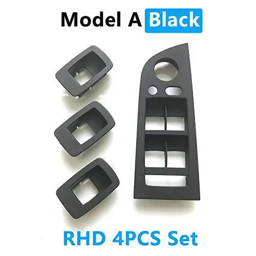 Car Craft 3 Series Window Switch Cover Compatible With Bmw