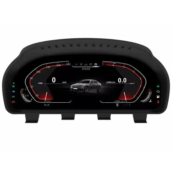 Car Craft 5 Cluster Digital Meeter Compatible With Bmw 5