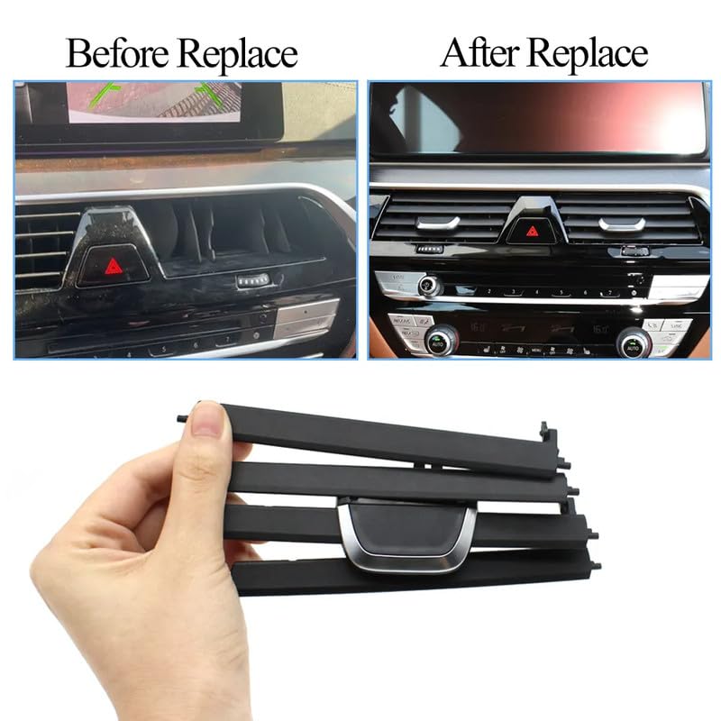Car Craft 5 Series Ac Vent Repair Kit Compatible With Bmw 5