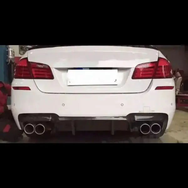 Car Craft 5 Series After Lip Rear Lip Diffuser Compatible