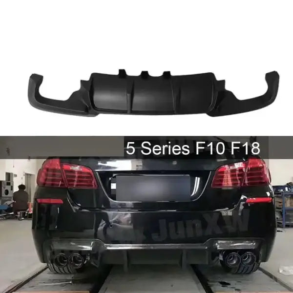 Car Craft 5 Series After Lip Rear Lip Diffuser Compatible