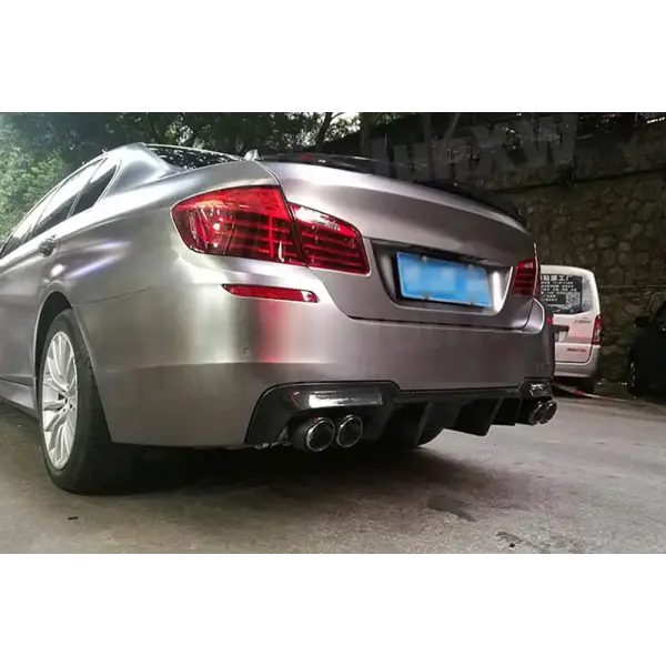 Car Craft 5 Series After Lip Rear Lip Diffuser Compatible