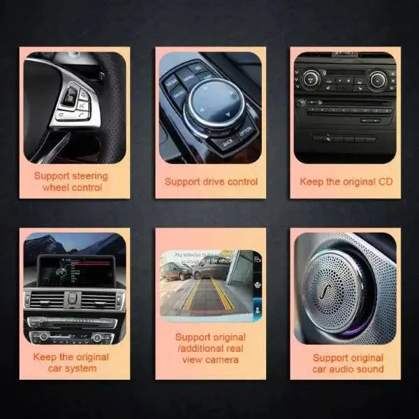 Car Craft 5 Series Android Player DVD Navigation Touch